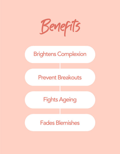 Deyga Rose & Mulethi Skin Brightening Pack Mini 15g benefits