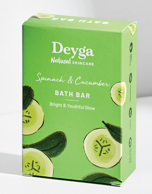 Deyga Spinach & Cucumber Soap image