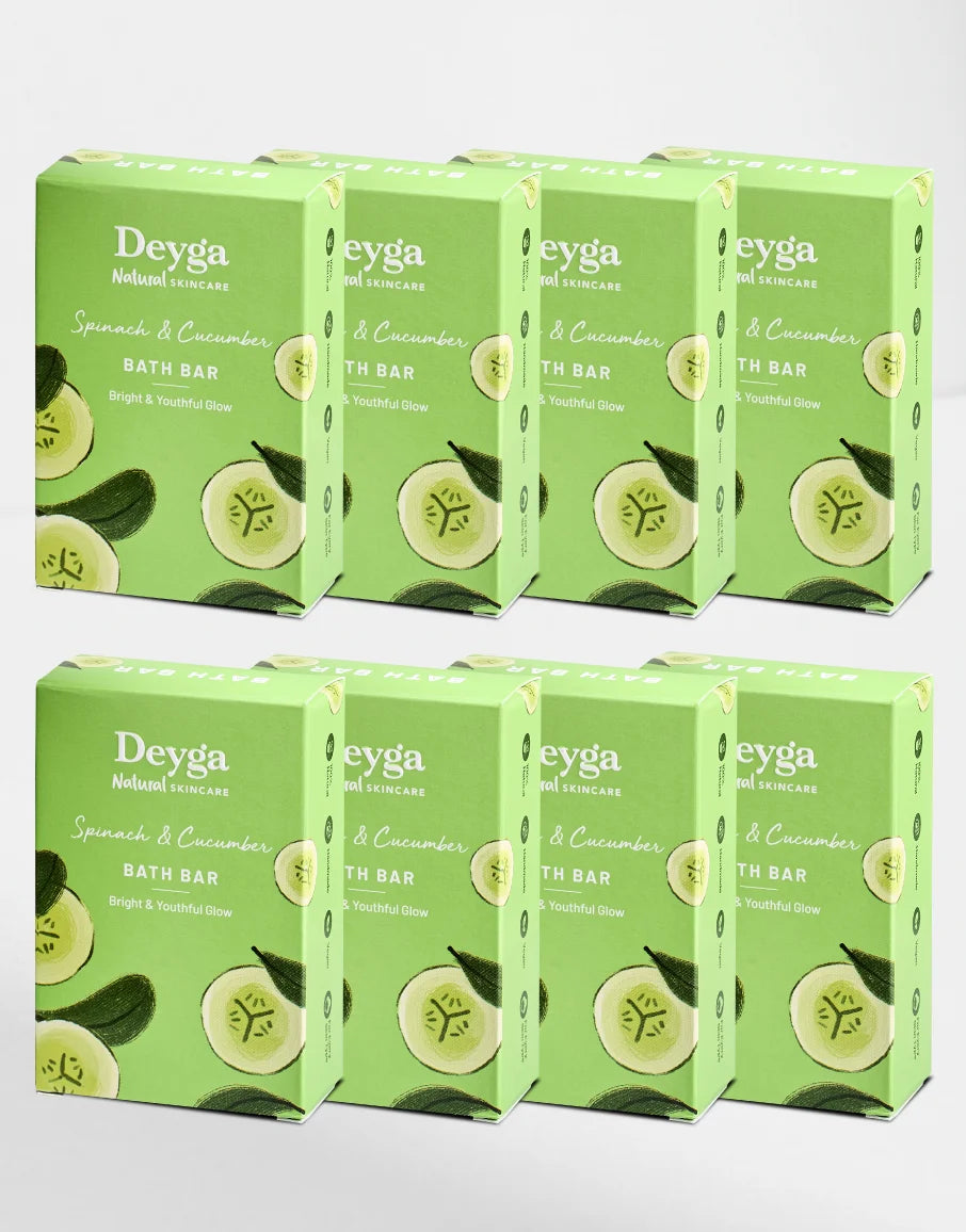 Spinach & Cucumber Soap