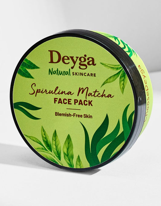 Deyga Spirulina Matcha Face Pack image