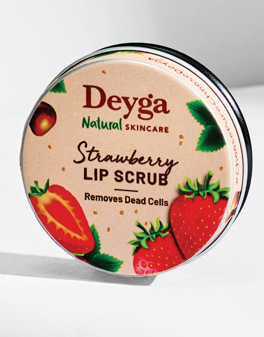 Deyga Strawberry Lip Scrub image