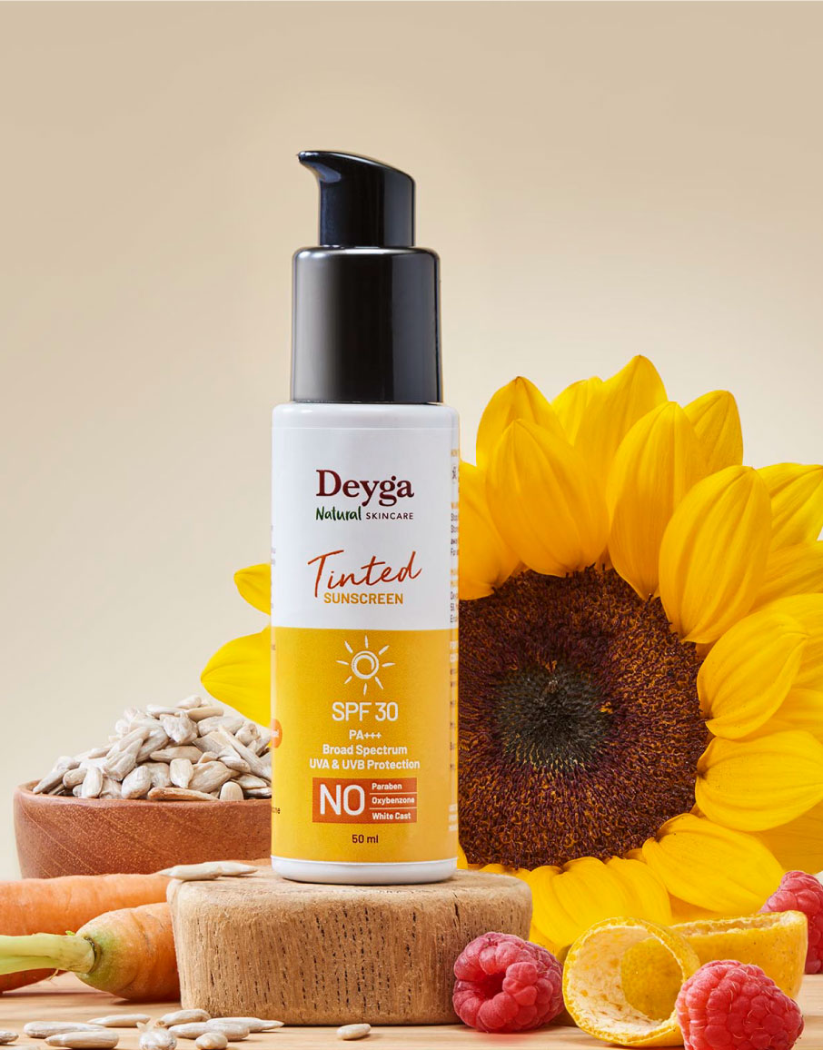 Deyga Sunscreen SPF 30 ingredients