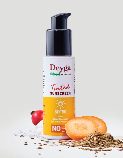 Deyga Sunscreen SPF 50 ingredients