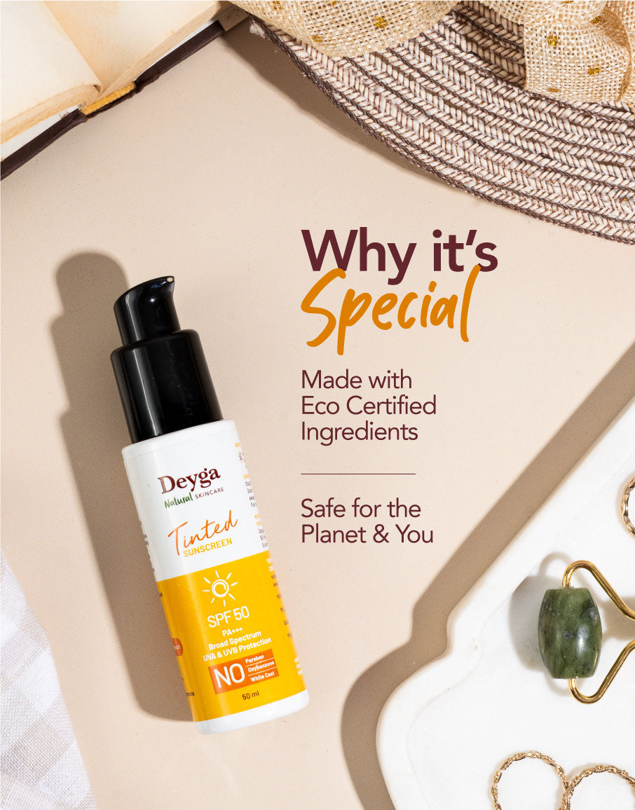 Deyga Sunscreen SPF 50 special