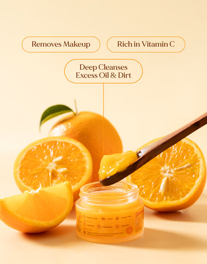 Deyga Tangerine Cleansing Balm (Makeup Remover) use