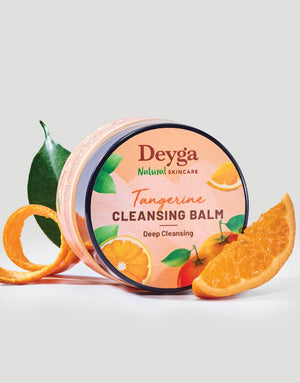 Deyga Tangerine Cleansing Balm (Makeup Remover) - cleaning balm         make up remover balm        
