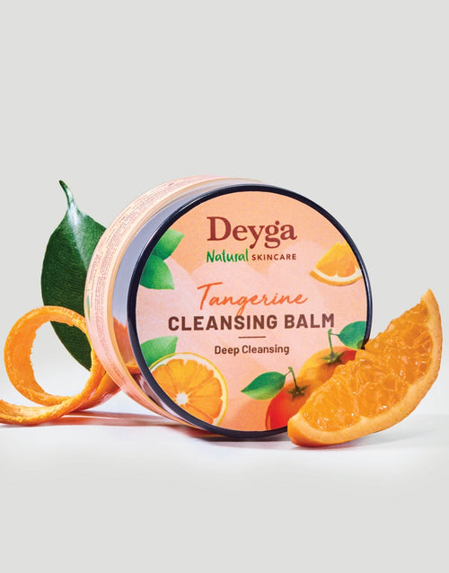 Deyga Tangerine Cleansing Balm (Makeup Remover) - cleaning balm         make up remover balm        
