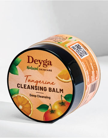 Tangerine Cleansing Balm (Makeup Remover) 30g