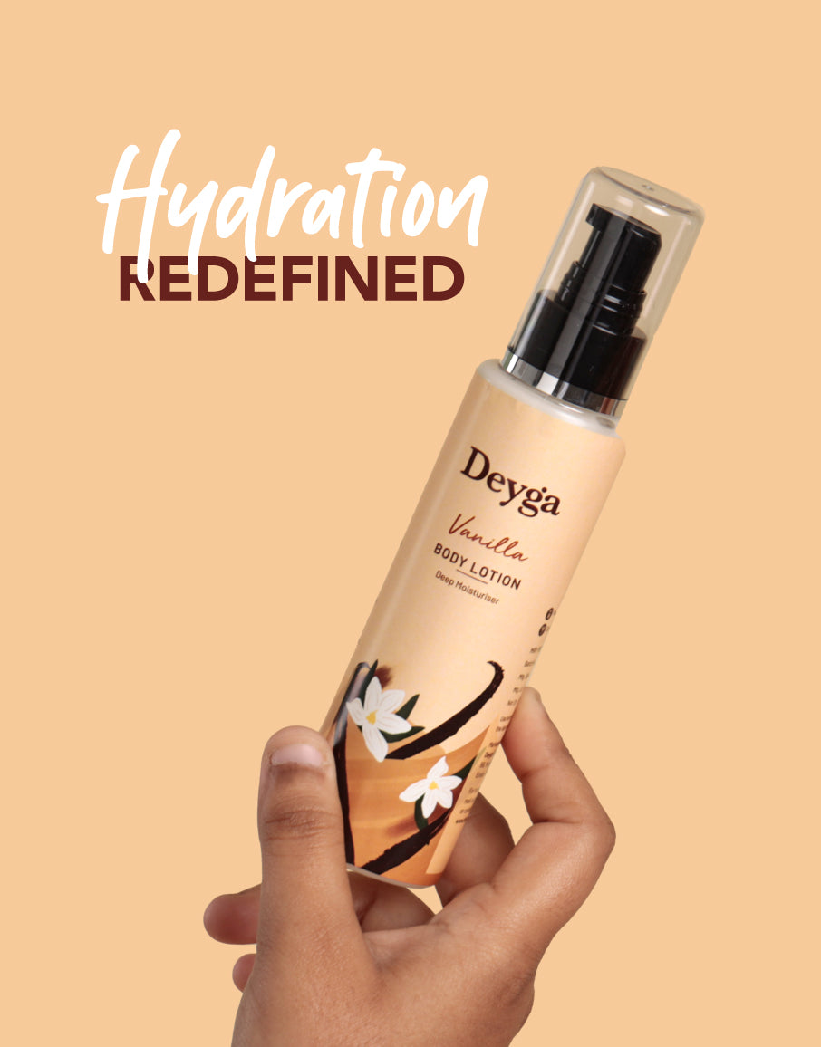 Deyga Vanilla Body Lotion Hydration