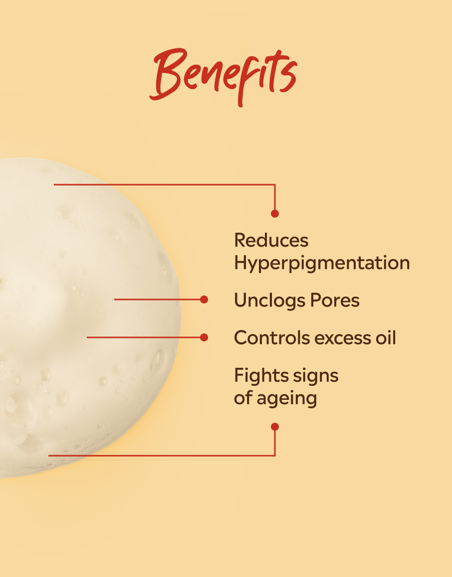 Deyga Vitamin C Foaming Facewash benefits