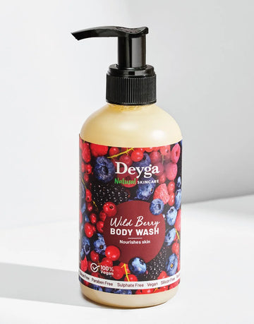 Wild Berry Body Wash 220ml