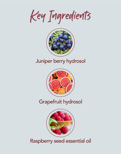 Deyga Wild Berry Body Wash - 220ml key ingredients