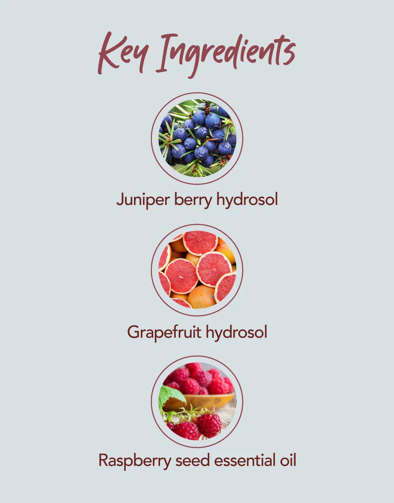 Deyga Wild Berry Body Wash - 220ml key ingredients