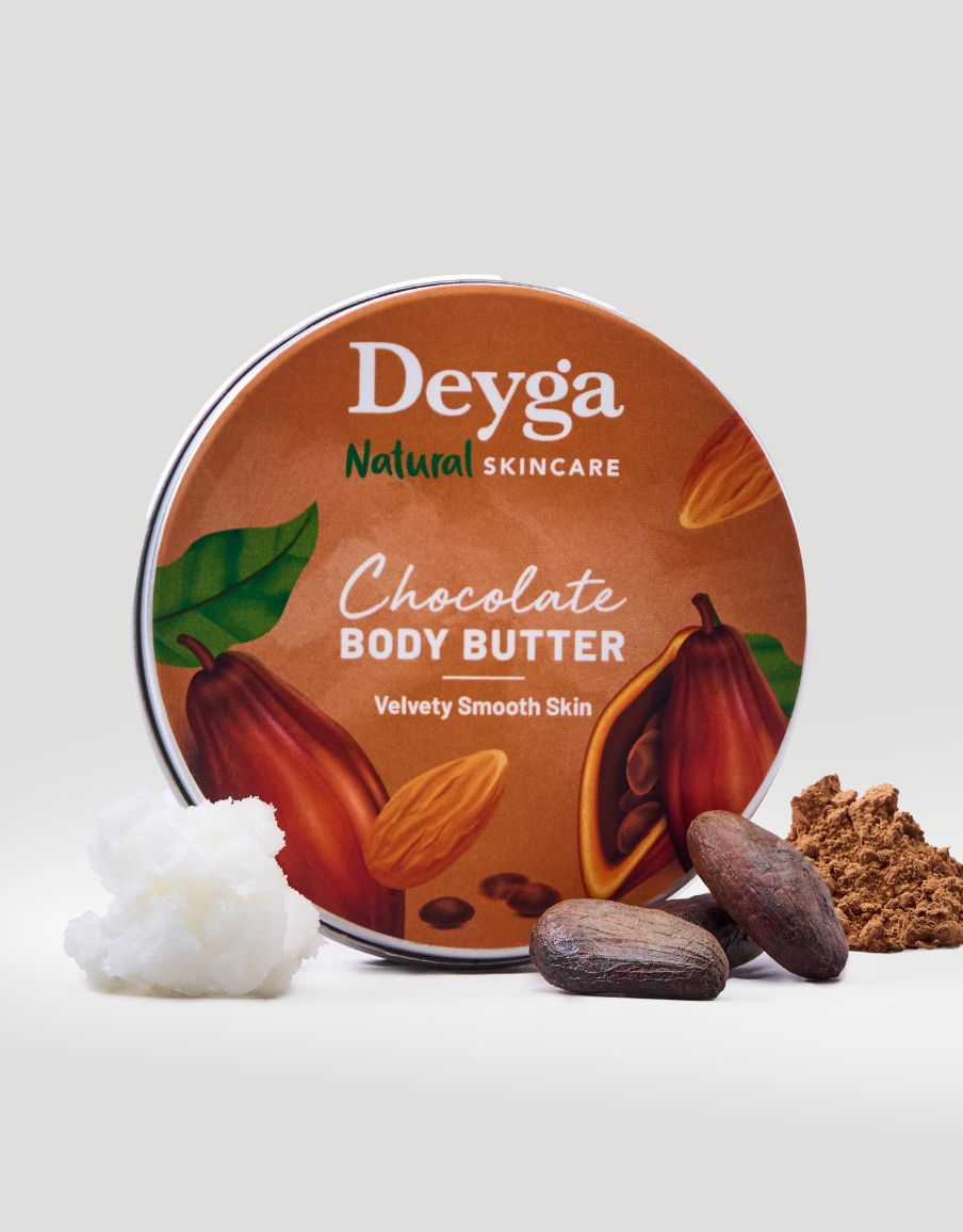 Deyga chocolate body butter ingredients