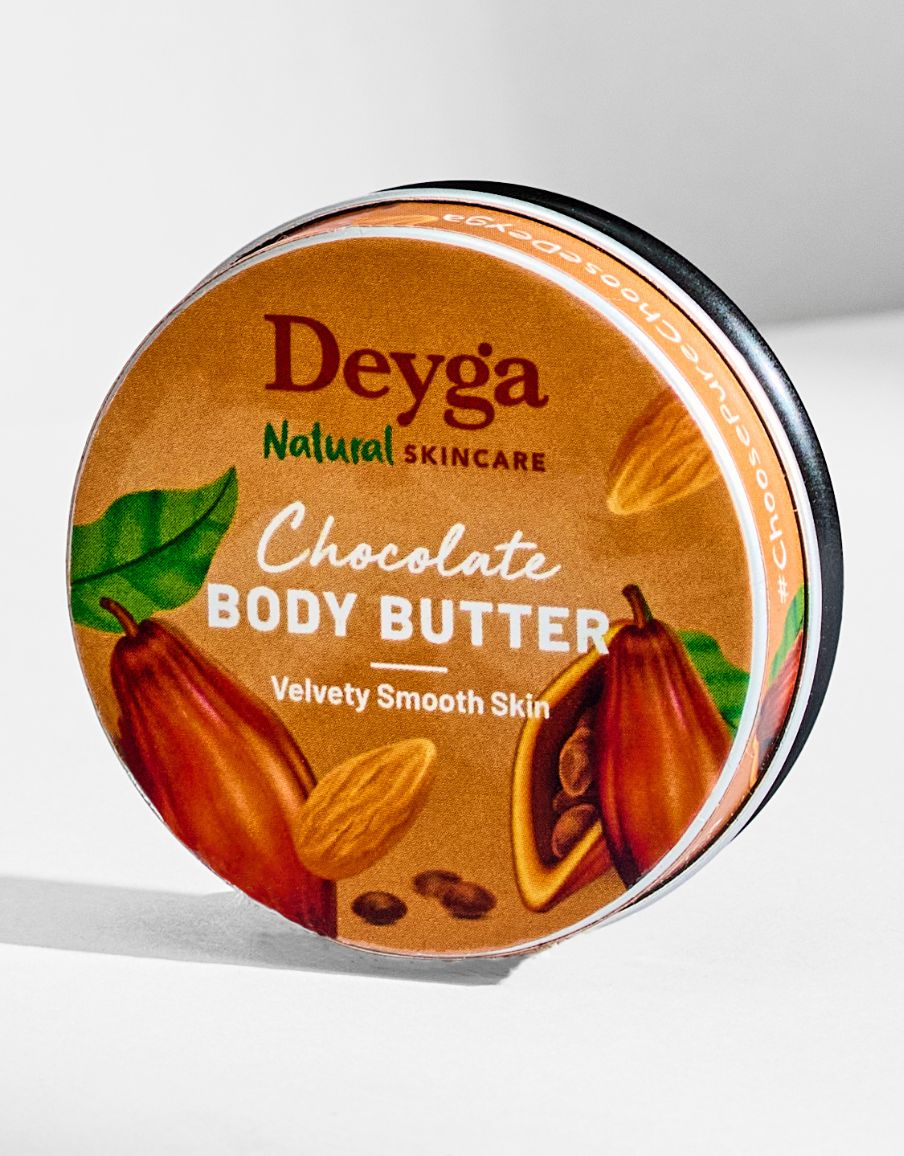 Deyga chocolate body butter mini