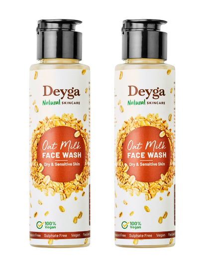 Deyga oatmilk facewash pack of 2