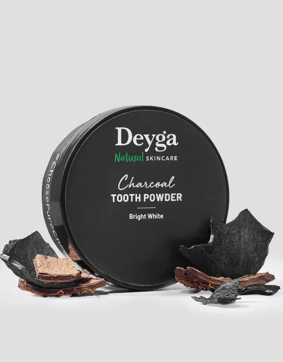 Deyga charcoal tooth powder -charcoal powder for teeth
charcoal tooth powder
