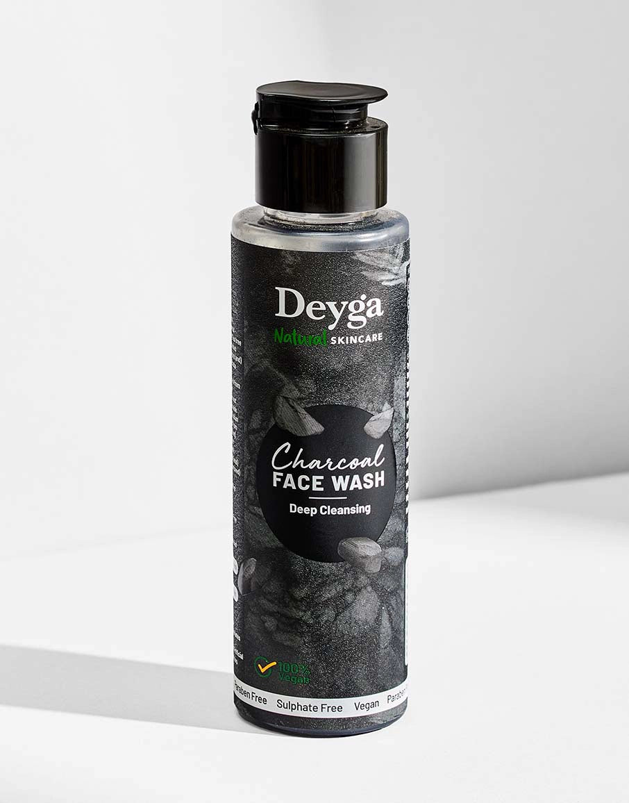 Charcoal Face Wash
