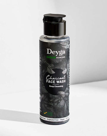 Charcoal Face Wash 100ml