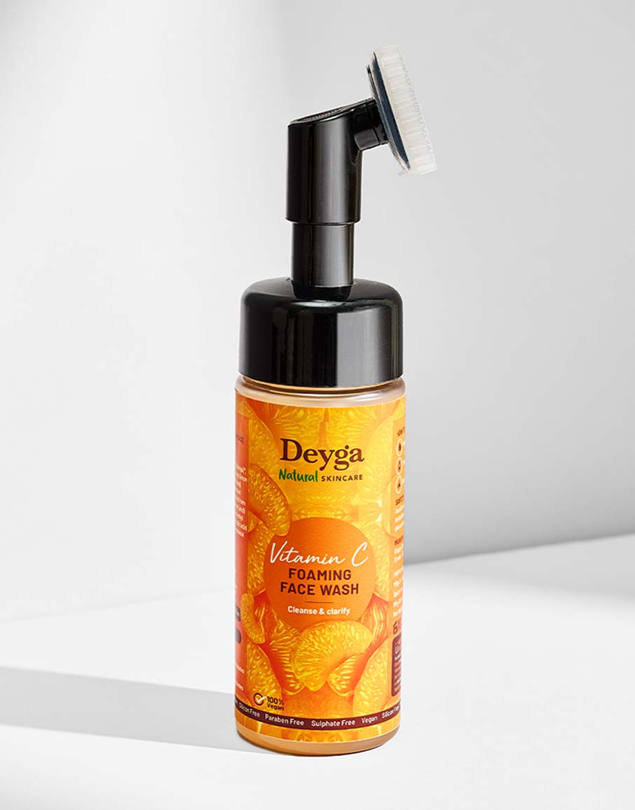 Vitamin C face wash for oily skin-Face wash to get soft skin-Vitamin c fae wash for women