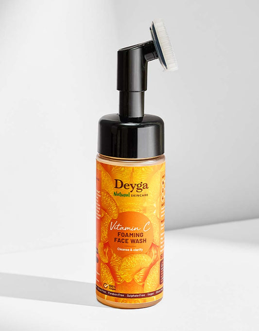 Vitamin C face wash for oily skin-Face wash to get soft skin-Vitamin c fae wash for women