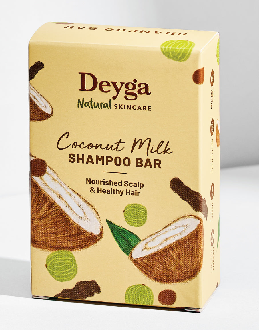 Coconut Milk Shampoo Bar