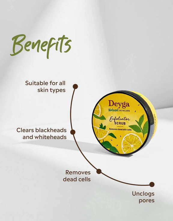 Natural exfoliator scrub-Exfoliator scrub for women-Exfoliator scrub for men