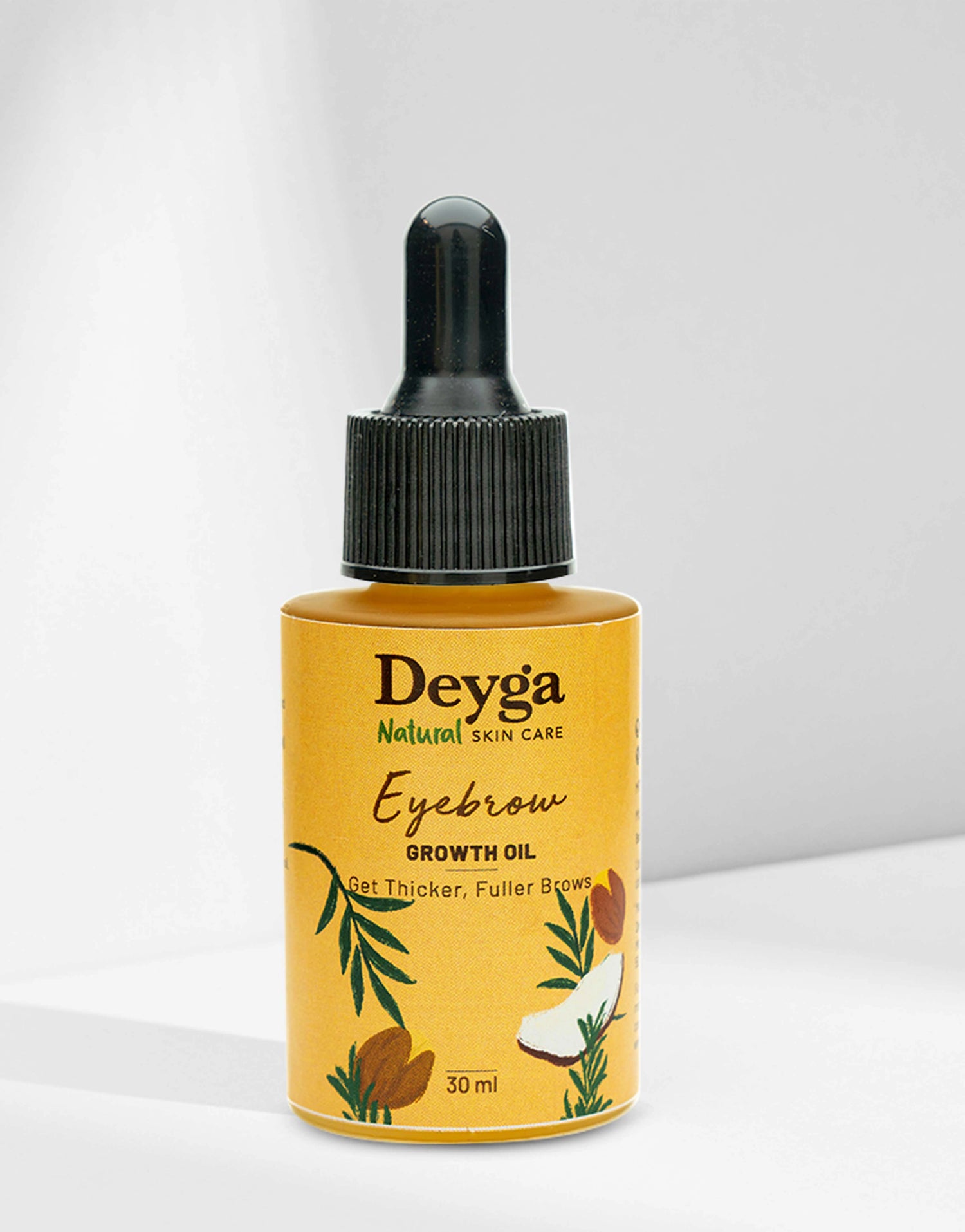 Deyga eyebrow growth oil - eyebrows growth oil - oil for eyebrow growth - best eyebrow growth oil - best oil for eyebrow growth - eyebrow oil
