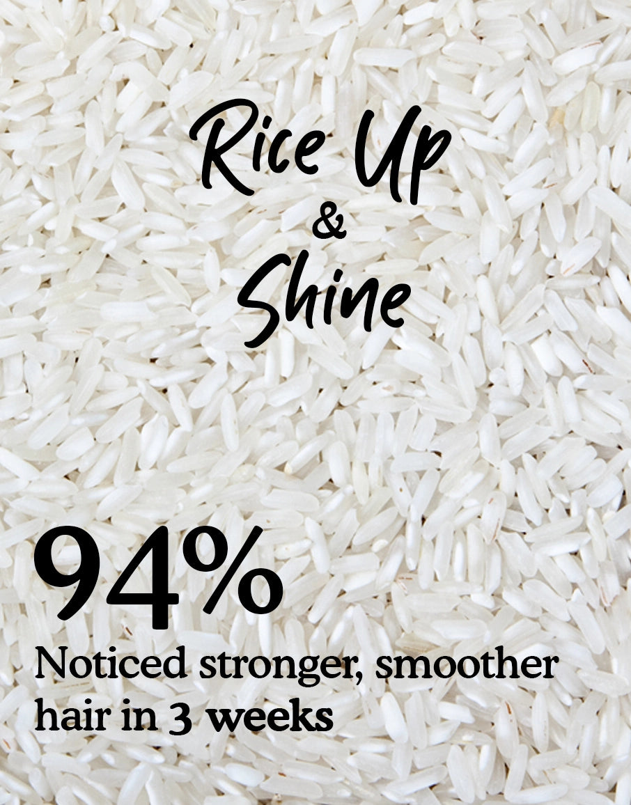 Organic Rice Water Shampoo-100% Natural Rice Water Shampoo-Chemical Free Rice Water Shampoo-Daily Use Rice Water Shampoo-Shampoo for Hair Growth-Shampoo for Smooth Hair-Shampoo for Dandruff Control