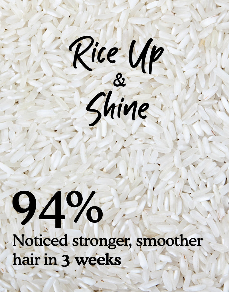 Organic Rice Water Shampoo-100% Natural Rice Water Shampoo-Chemical Free Rice Water Shampoo-Daily Use Rice Water Shampoo-Shampoo for Hair Growth-Shampoo for Smooth Hair-Shampoo for Dandruff Control