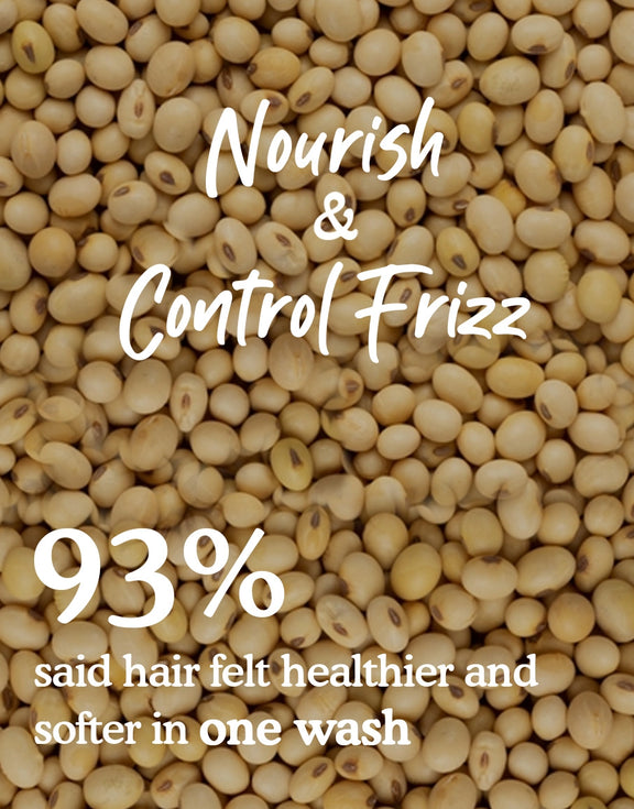 Soy Milk Conditioner for Dry Hair-Soy Milk Conditioner for Frizz Control-
Smooth Hair-Soy Milk Conditioner for Nourishment-Natural Soy Milk Conditioner-Chemical Free Soy Milk Conditioner