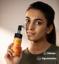 Vitamin C Foaming Facewash