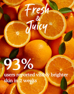 Deyga organic vitamin c serum - fresh & juicy