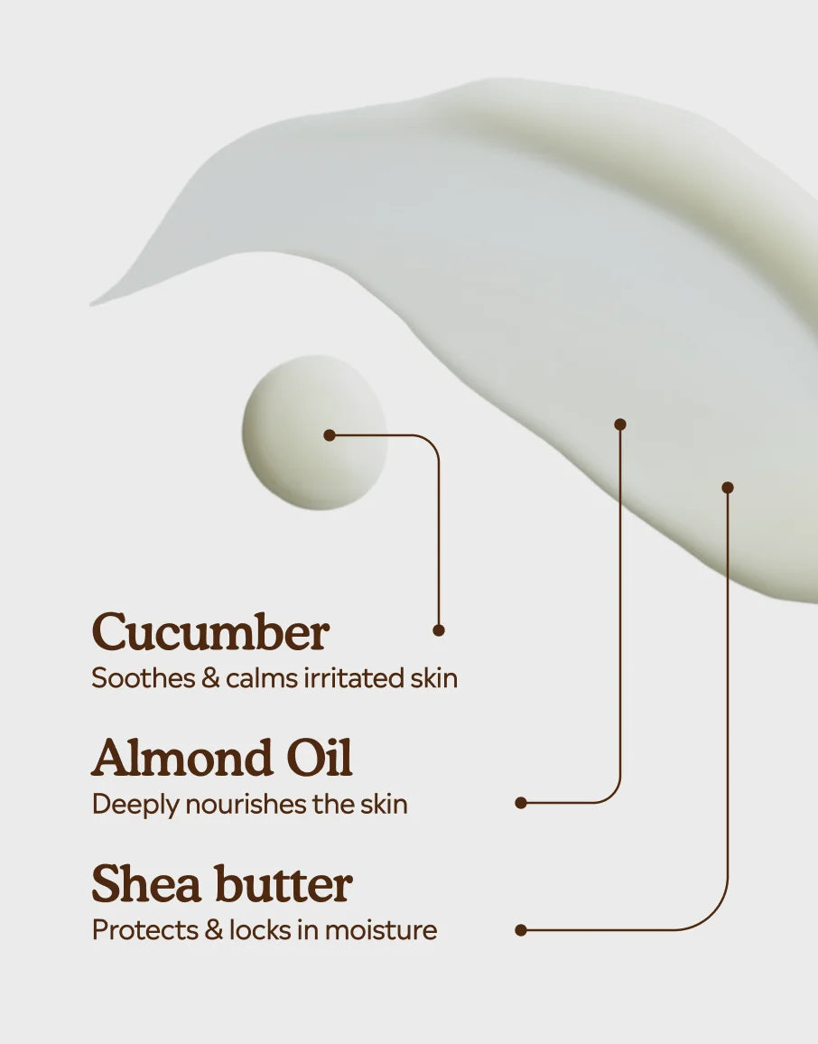 Ingredients of Baby Body Lotion