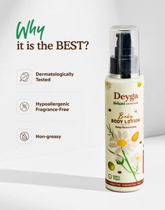 Deyga Best Baby Body Lotion - why it is best?