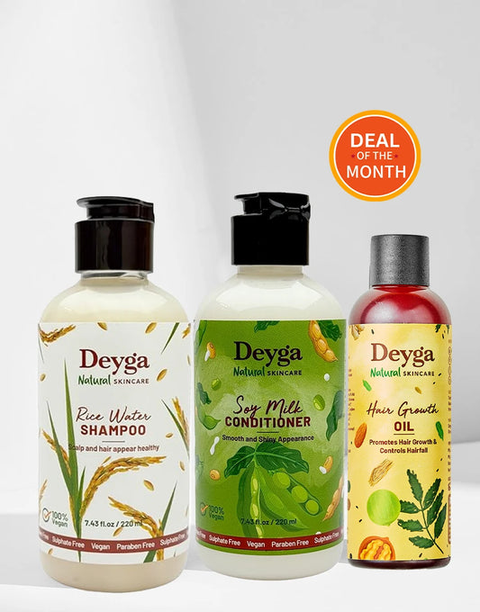 Deyga Hair Care Combo