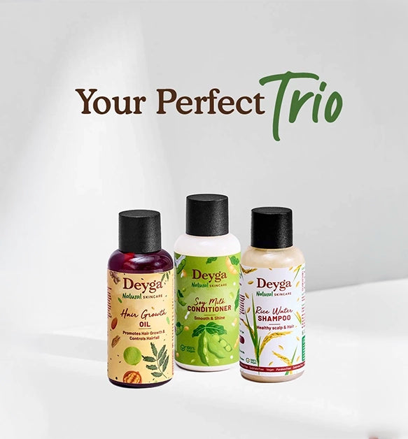 Hair Care Combo (Minis)