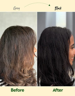 Deyga 100% Plant Based Hair Color - Black