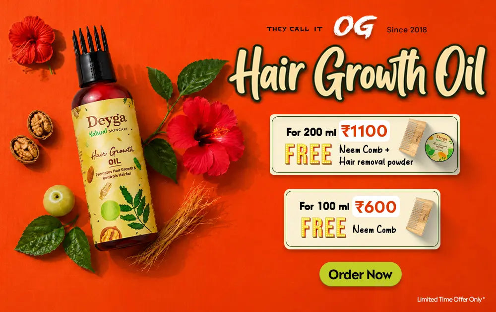 Natural Skincare & Haircare: Choose Pure with Deyga Organics