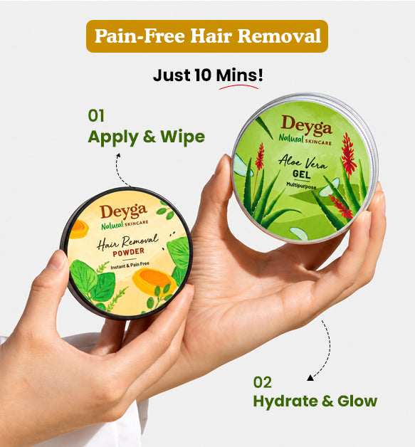 Instant Hair Removal Combo