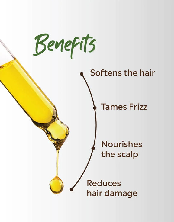 Benefits of Deyga liquid gold hair serum  - gold hair serum - water based hair serum