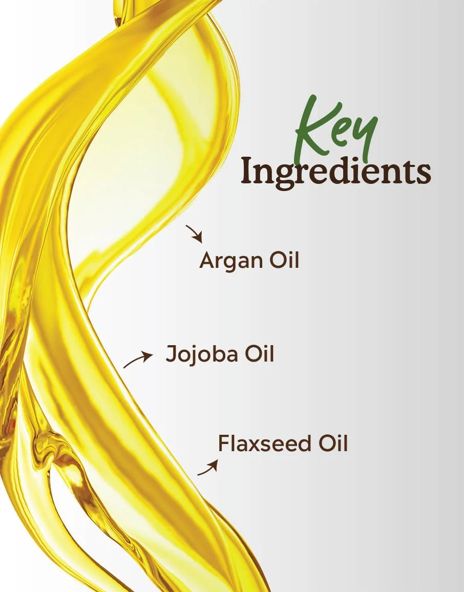 Key ingredients of natural hair serum  