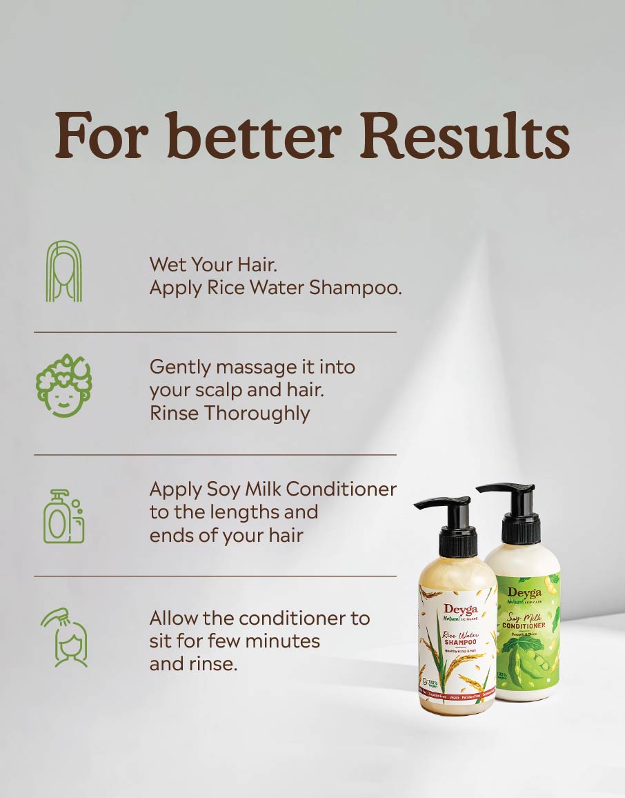 Natural shampoo and conditioner-shampoo condtioner for shinny hair