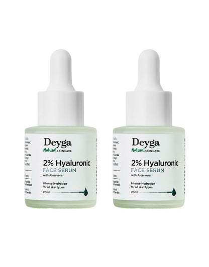 Hyaluronic Serum Pack of 2