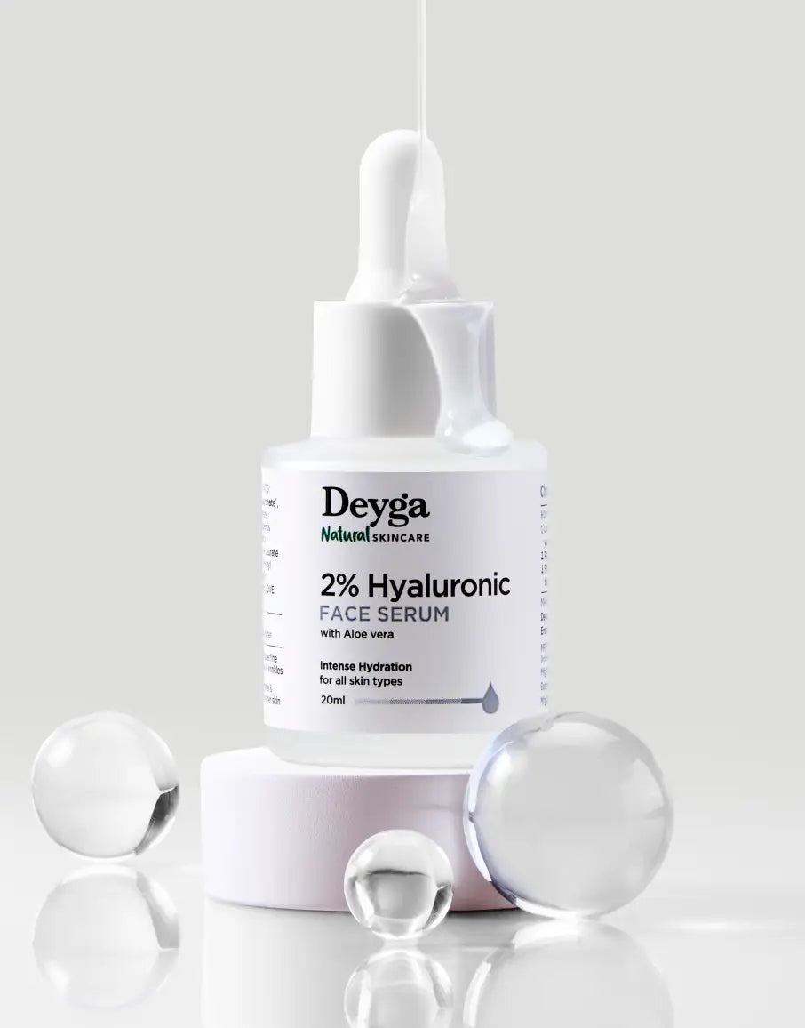 2% Hyaluronic Serum - Intense Hydration