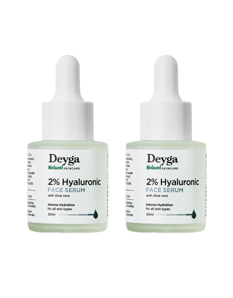 2% Hyaluronic Serum - Intense Hydration