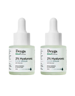 2% Hyaluronic Serum - Intense Hydration 20ml