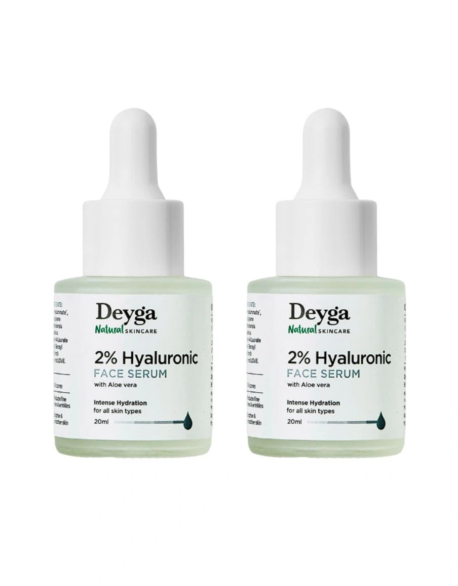 2% Hyaluronic Serum - Intense Hydration 20ml