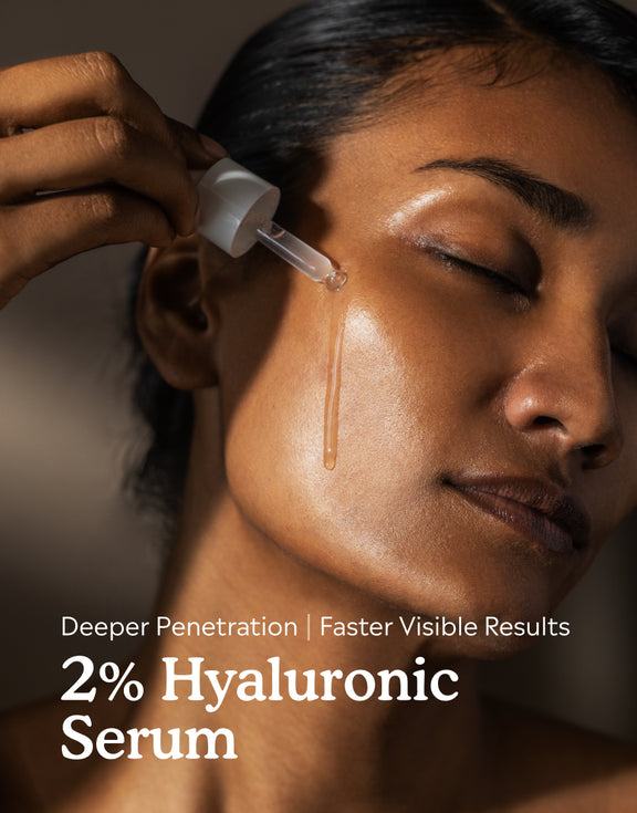 Get fast visible results with 2% Hyaluronic serum
