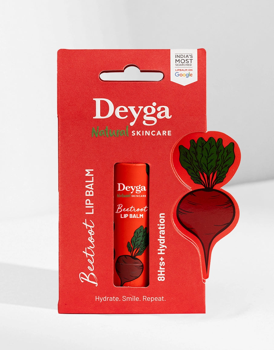 Beetroot Lip Balm